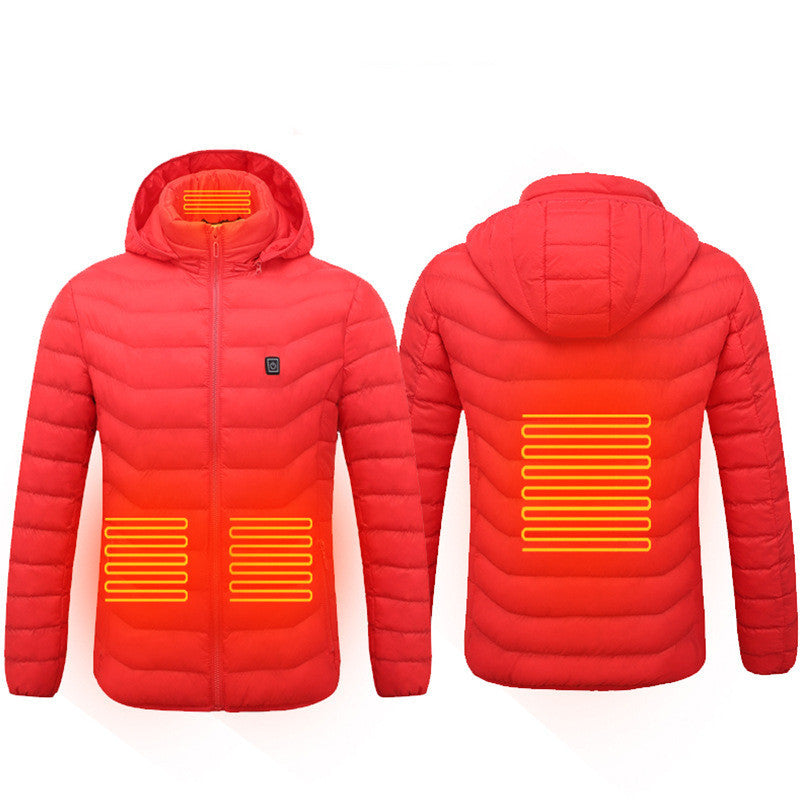 Jacket Cotton Coat Heater