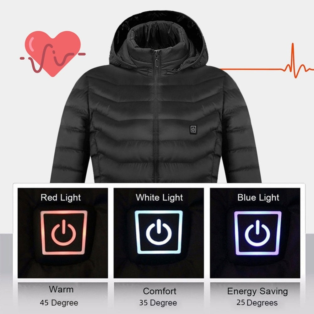 Jacket Cotton Coat Heater