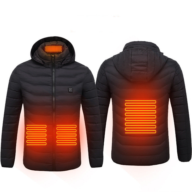 Jacket Cotton Coat Heater