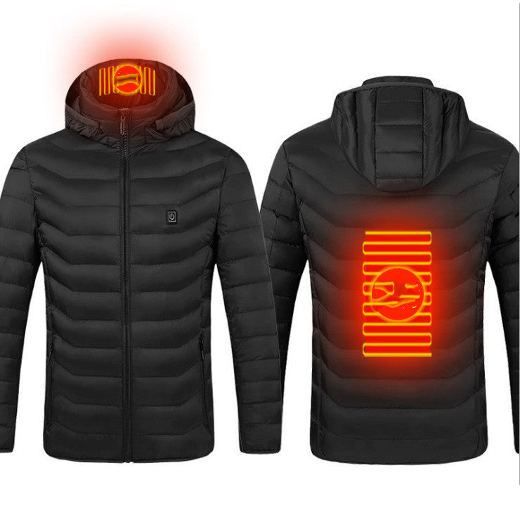 Jacket Cotton Coat Heater