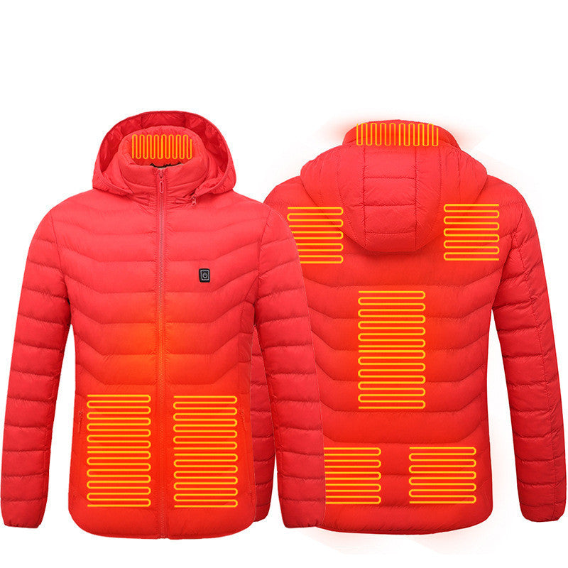 Jacket Cotton Coat Heater