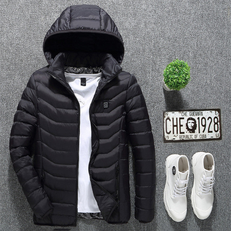 Jacket Cotton Coat Heater