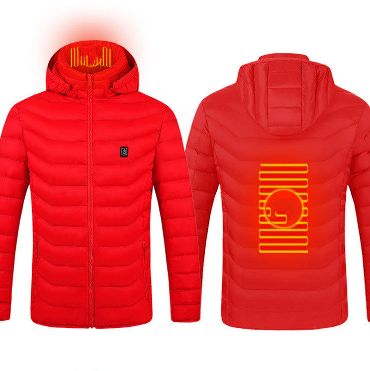 Jacket Cotton Coat Heater