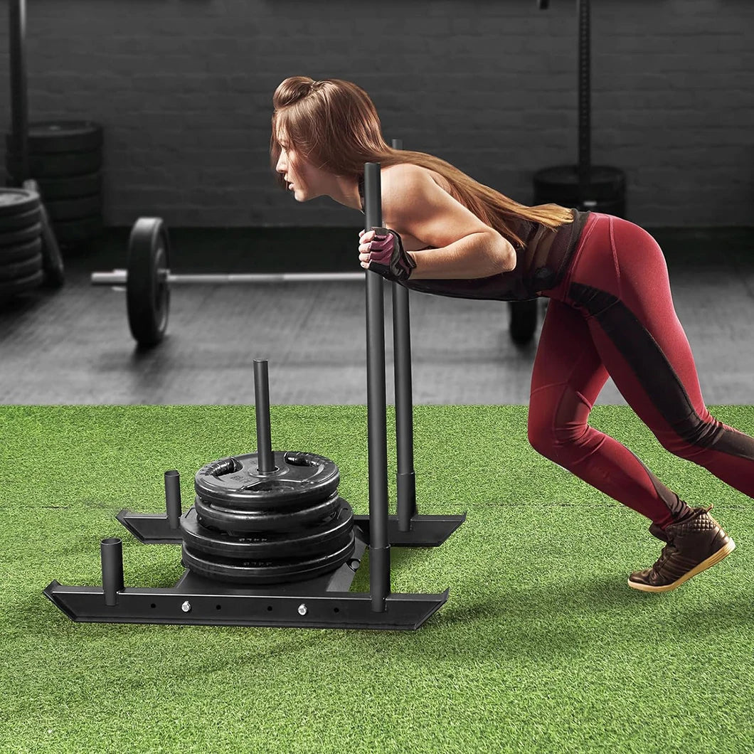 Heavy-Duty Fitness Sled – Strength, Conditioning & Sports Performance