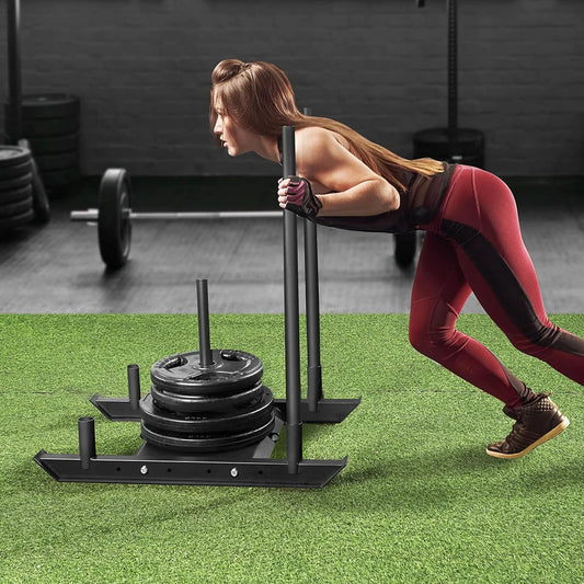 Heavy-Duty Fitness Sled – Strength, Conditioning & Sports Performance