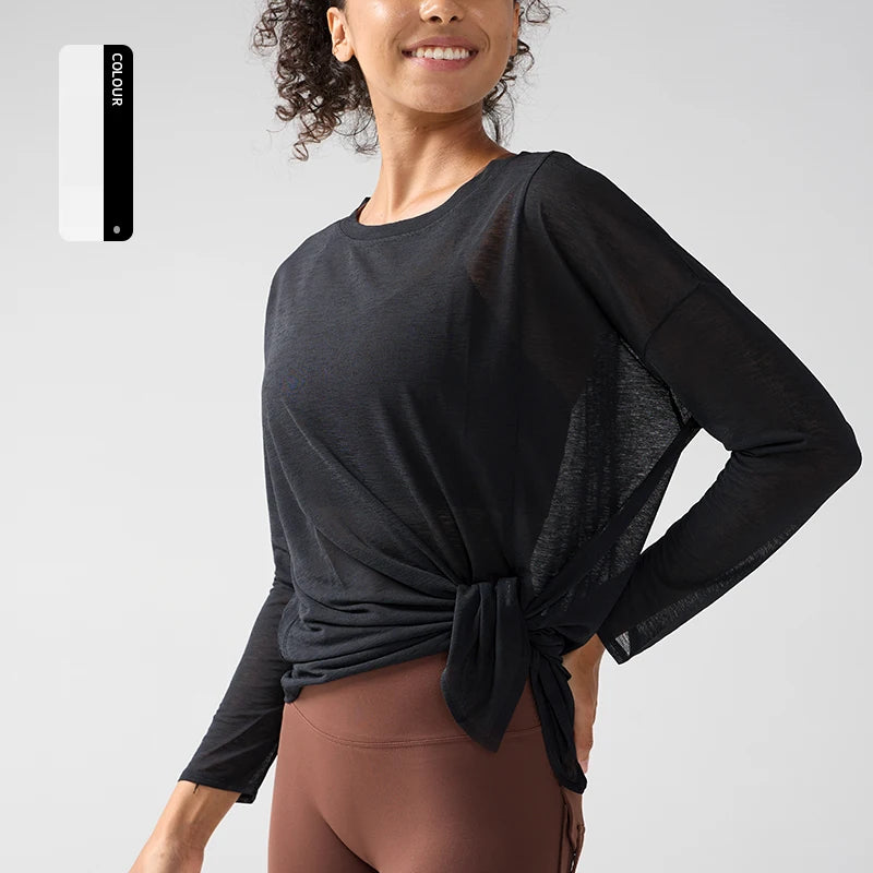 Gym Sports Tops Workout T-shirts Women