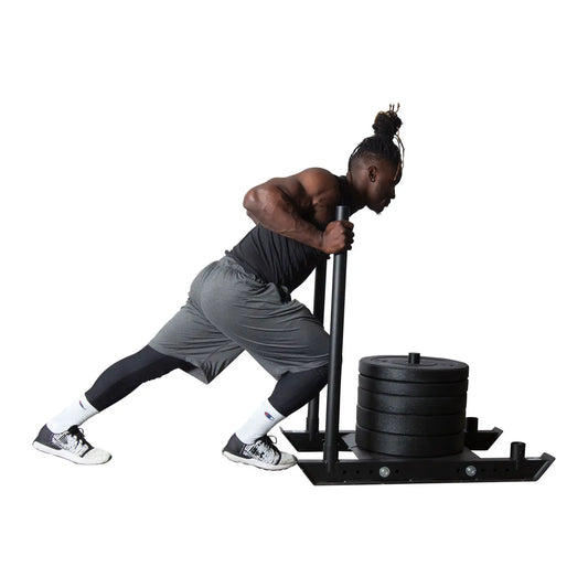 Heavy-Duty Fitness Sled – Strength, Conditioning & Sports Performance