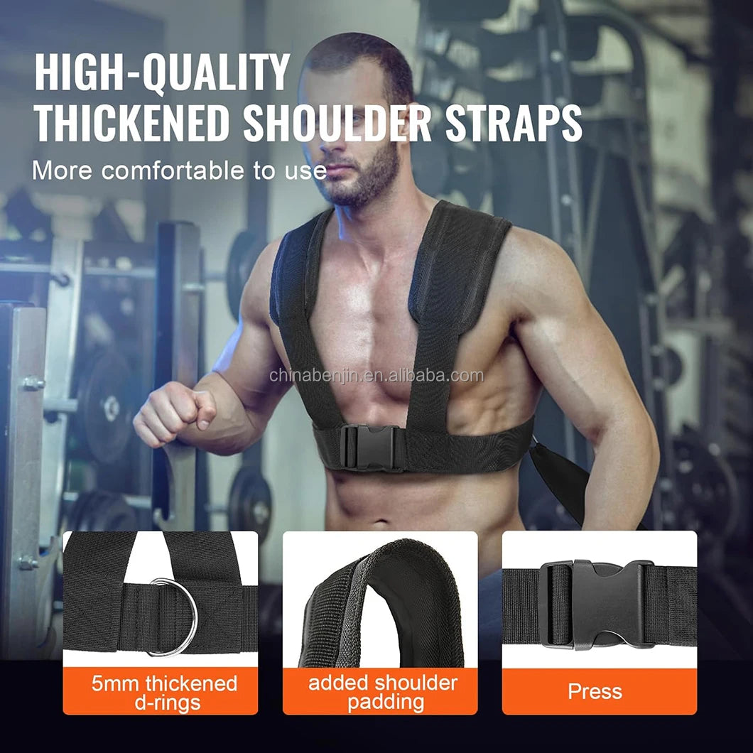 Heavy-Duty Fitness Sled – Strength, Conditioning & Sports Performance