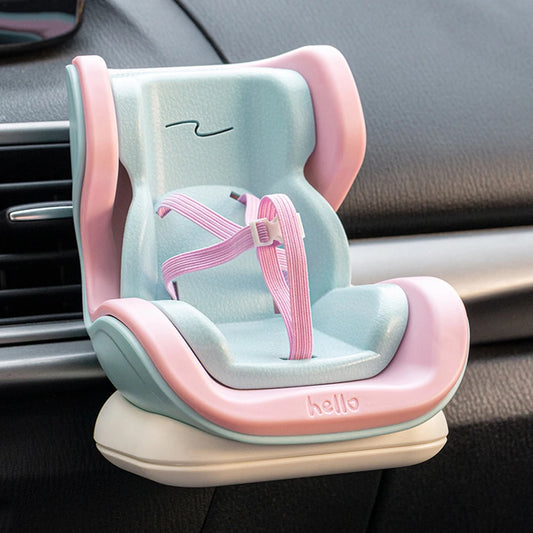For Labubu Car Seat Second Generation Sitting