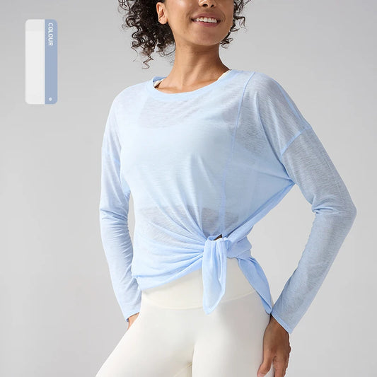 Gym Sports Tops Workout T-shirts Women