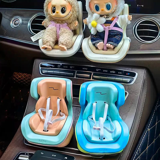 For Labubu Car Seat Second Generation Sitting