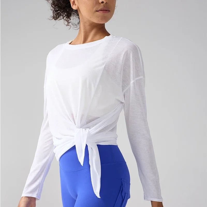 Gym Sports Tops Workout T-shirts Women