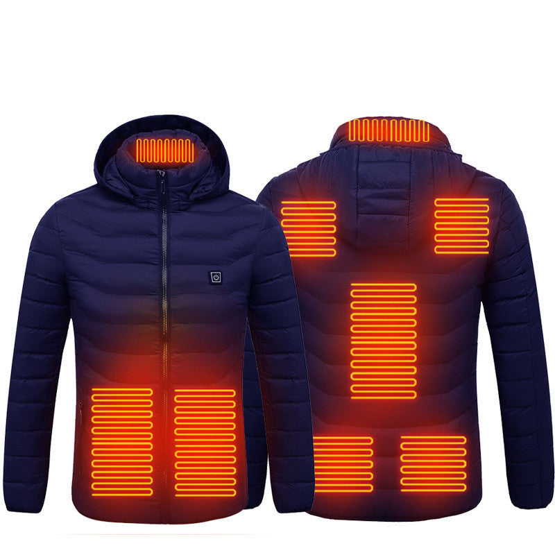 Jacket Cotton Coat Heater