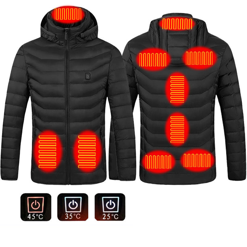 Jacket Cotton Coat Heater