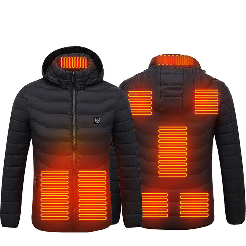 Jacket Cotton Coat Heater