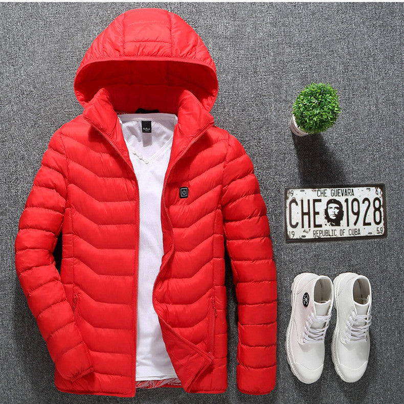 Jacket Cotton Coat Heater