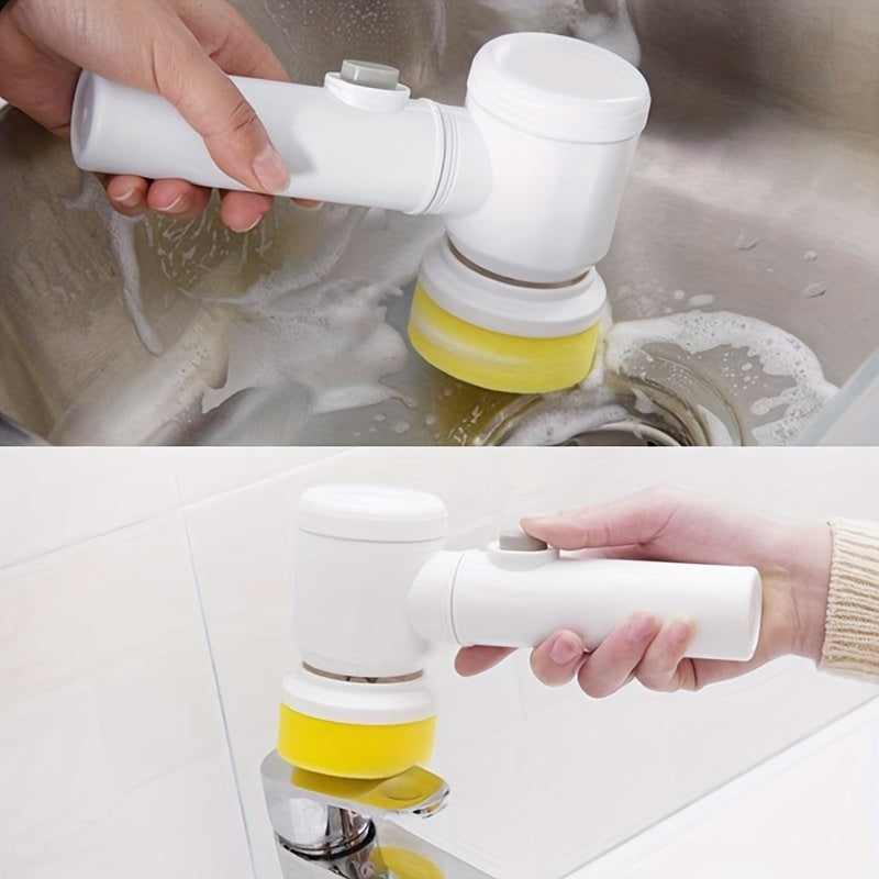 Electric Spin Cleaning Brush,