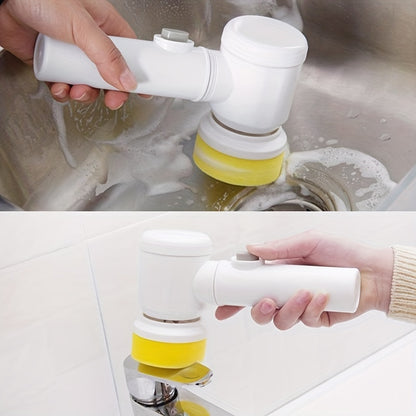 Electric Spin Cleaning Brush,
