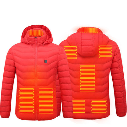 Jacket Cotton Coat Heater
