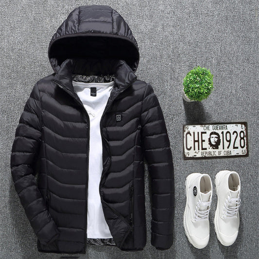 Jacket Cotton Coat Heater