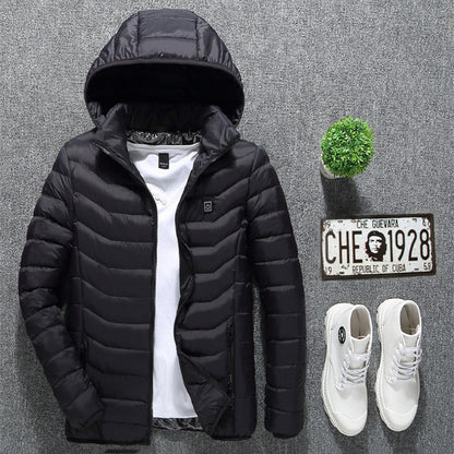Jacket Cotton Coat Heater