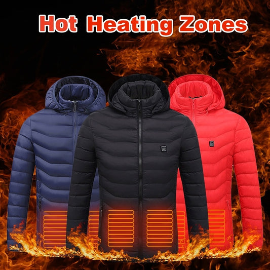 Jacket Cotton Coat Heater
