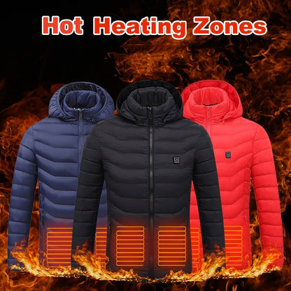 Jacket Cotton Coat Heater