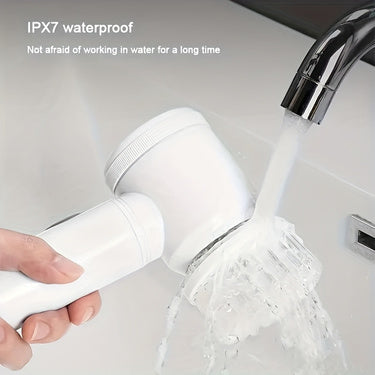 Electric Spin Cleaning Brush,