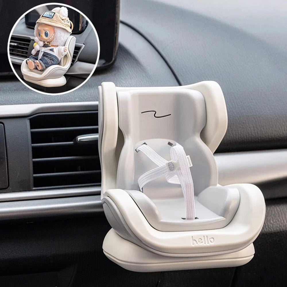 For Labubu Car Seat Second Generation Sitting