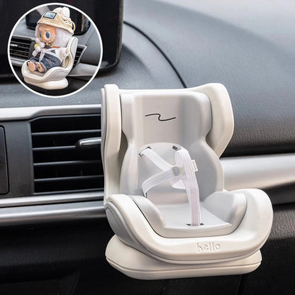 For Labubu Car Seat Second Generation Sitting