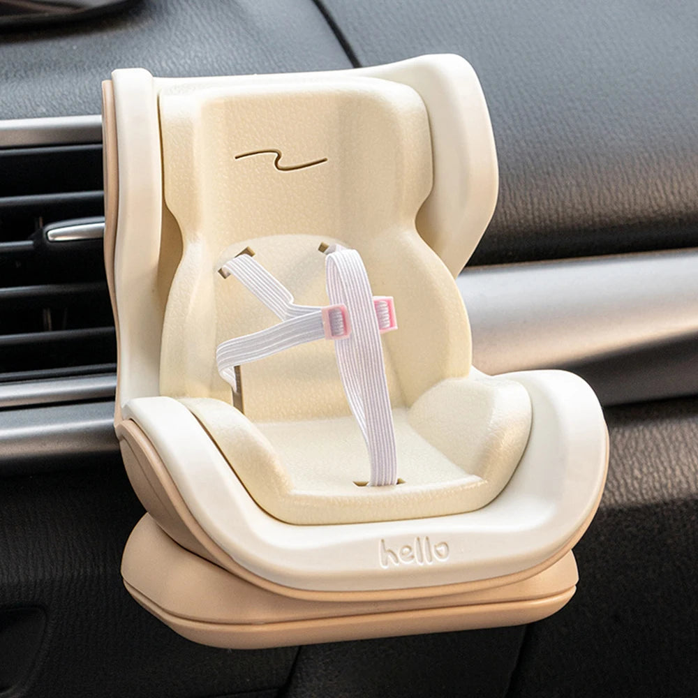 For Labubu Car Seat Second Generation Sitting
