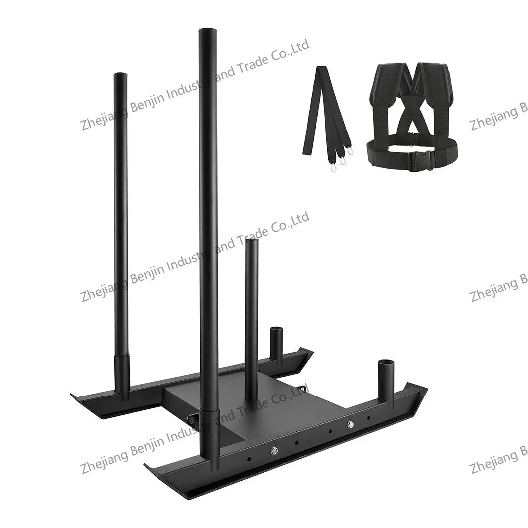 Heavy-Duty Fitness Sled – Strength, Conditioning & Sports Performance