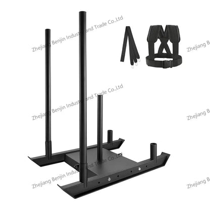 Heavy-Duty Fitness Sled – Strength, Conditioning & Sports Performance