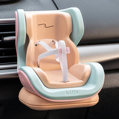 For Labubu Car Seat Second Generation Sitting