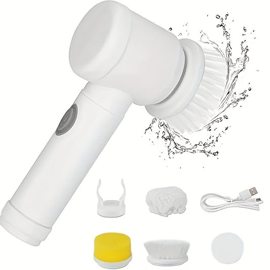Electric Spin Cleaning Brush,