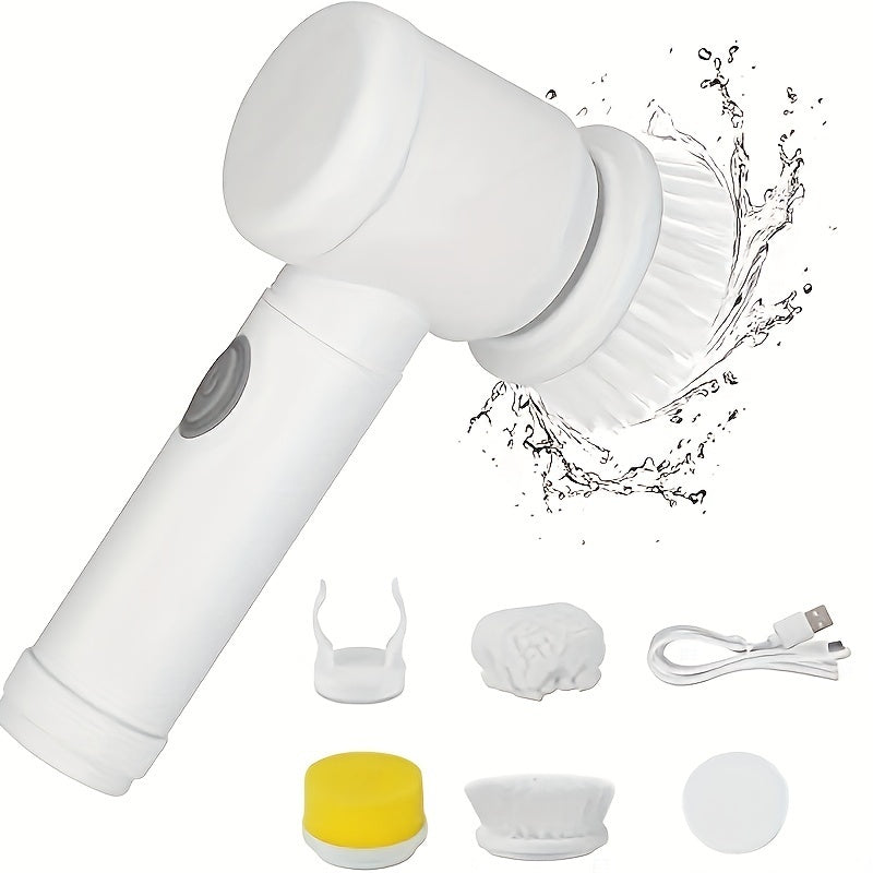 Electric Spin Cleaning Brush,