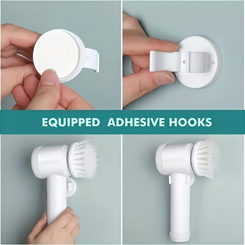 Electric Spin Cleaning Brush,