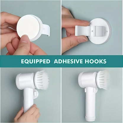 Electric Spin Cleaning Brush,